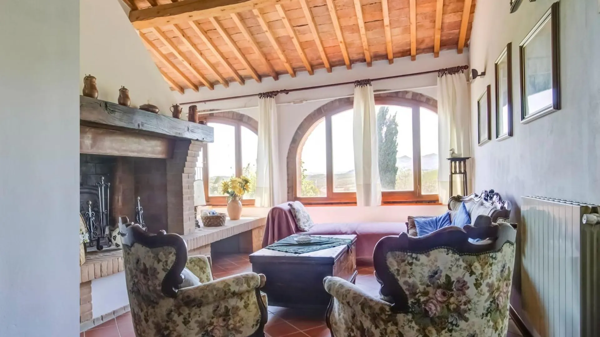 Apartment Flat With Swimming Pool And Air Conditioning Peccioli