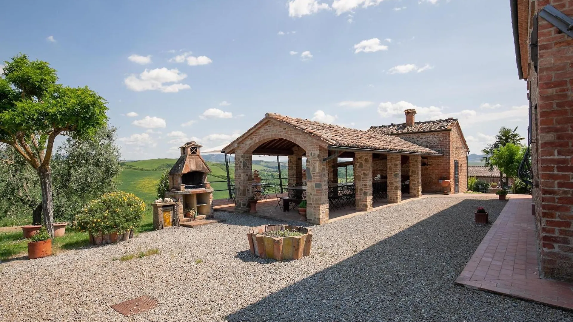 Apartment Flat With Swimming Pool And Air Conditioning Peccioli