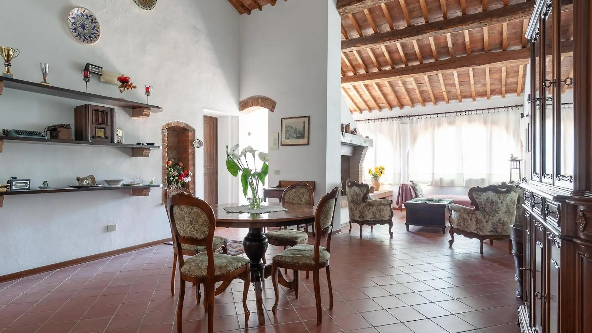 Flat With Swimming Pool And Air Conditioning Peccioli Italy