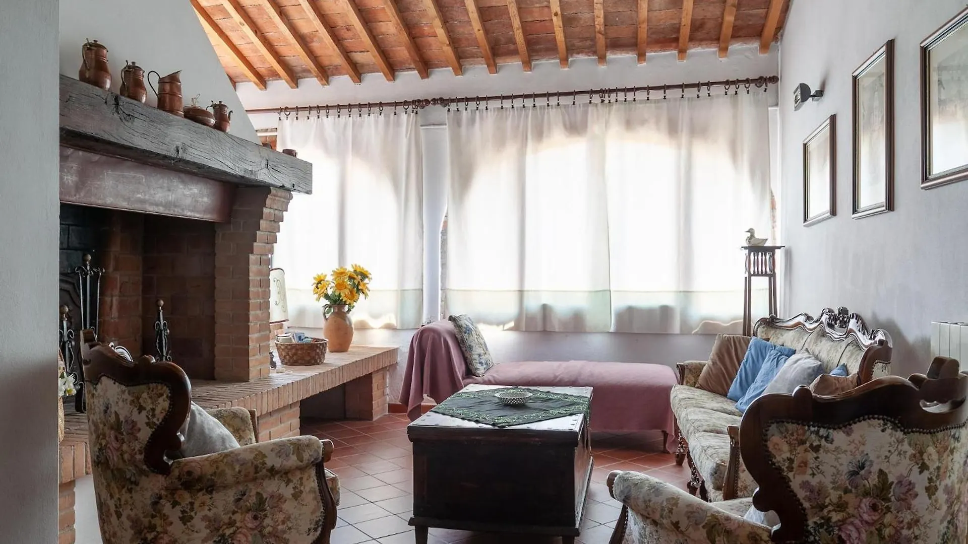 Flat With Swimming Pool And Air Conditioning Peccioli Apartment