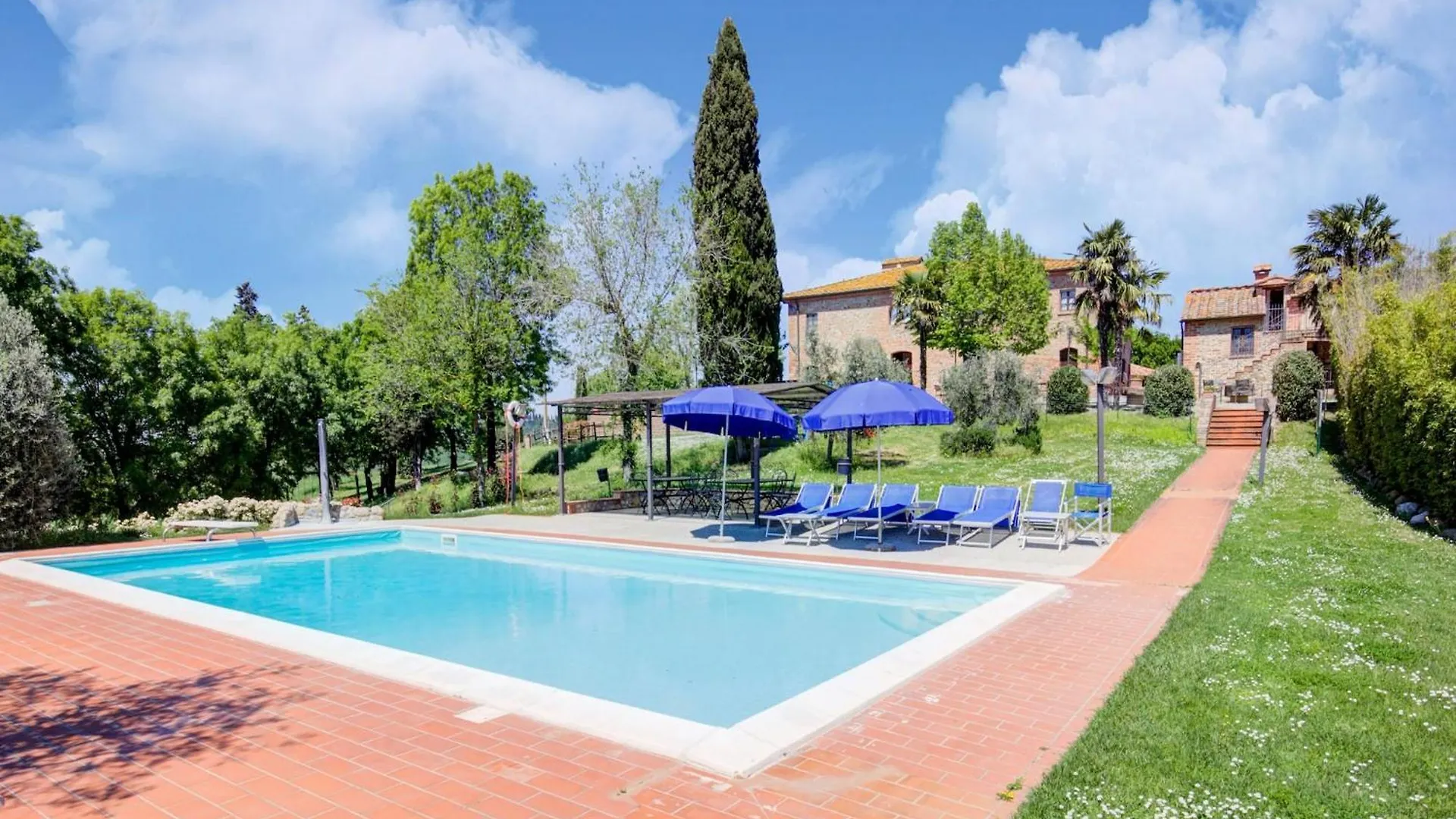 Apartment Flat With Swimming Pool And Air Conditioning Peccioli