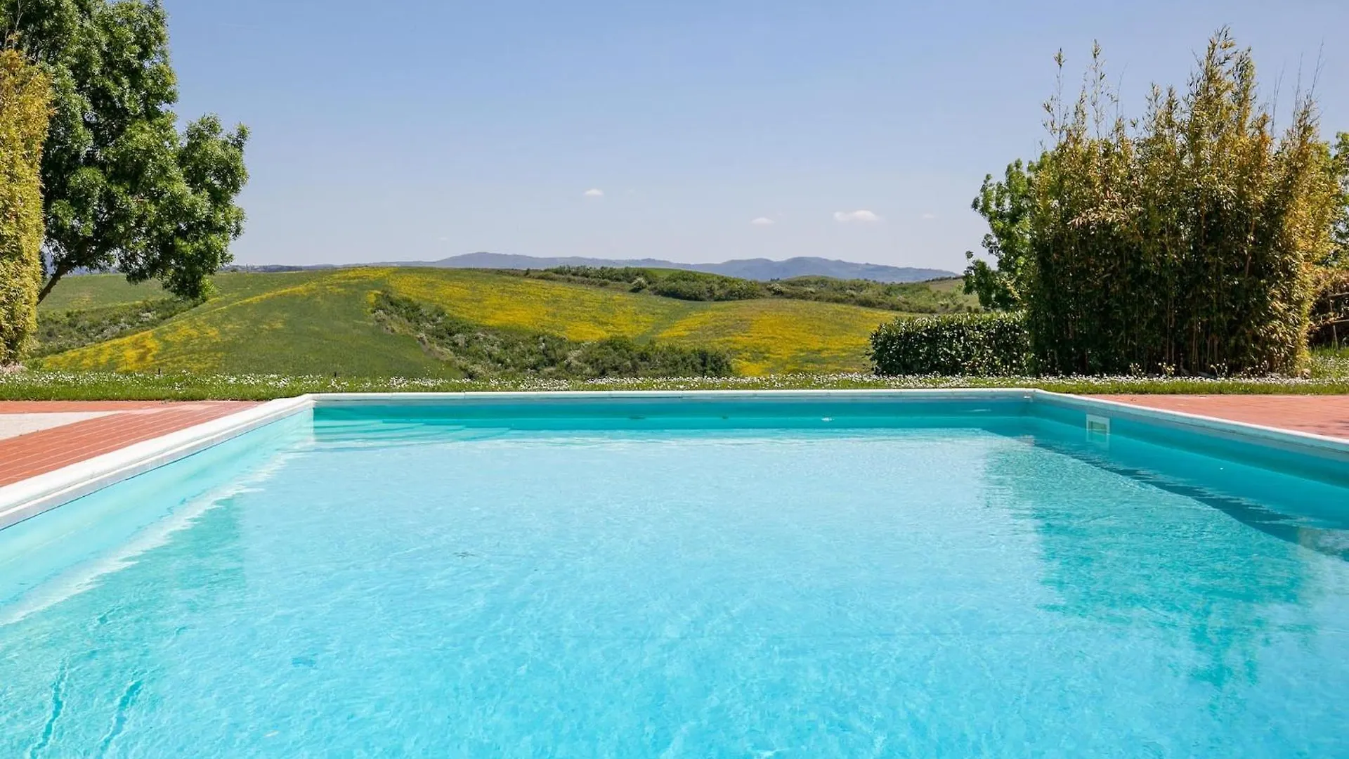 Flat With Swimming Pool And Air Conditioning Peccioli